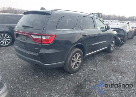 2016 Dodge Durango Limited from USA, damaged, VIN 1C4RDJDGXGC486026